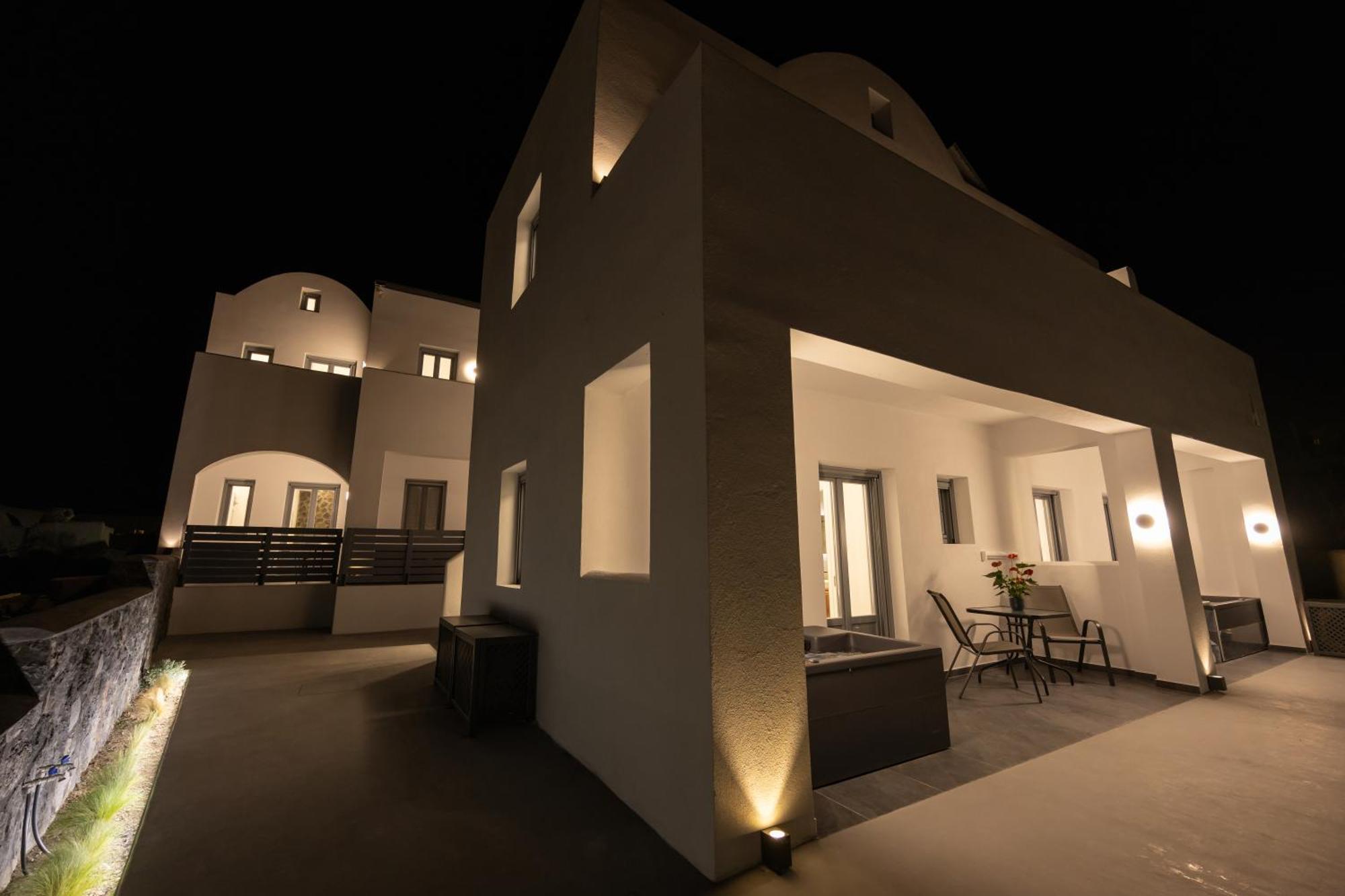 Nastram Suites Oia Luaran gambar