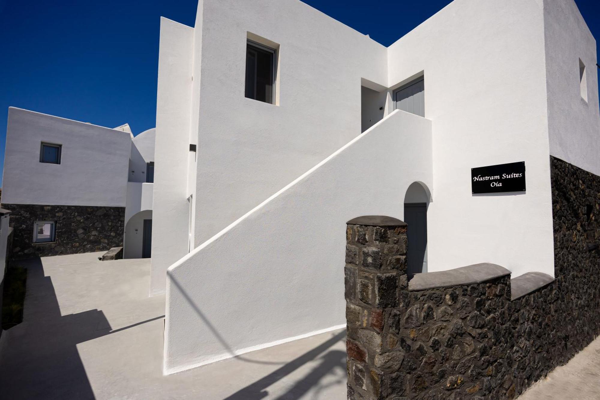 Nastram Suites Oia Luaran gambar