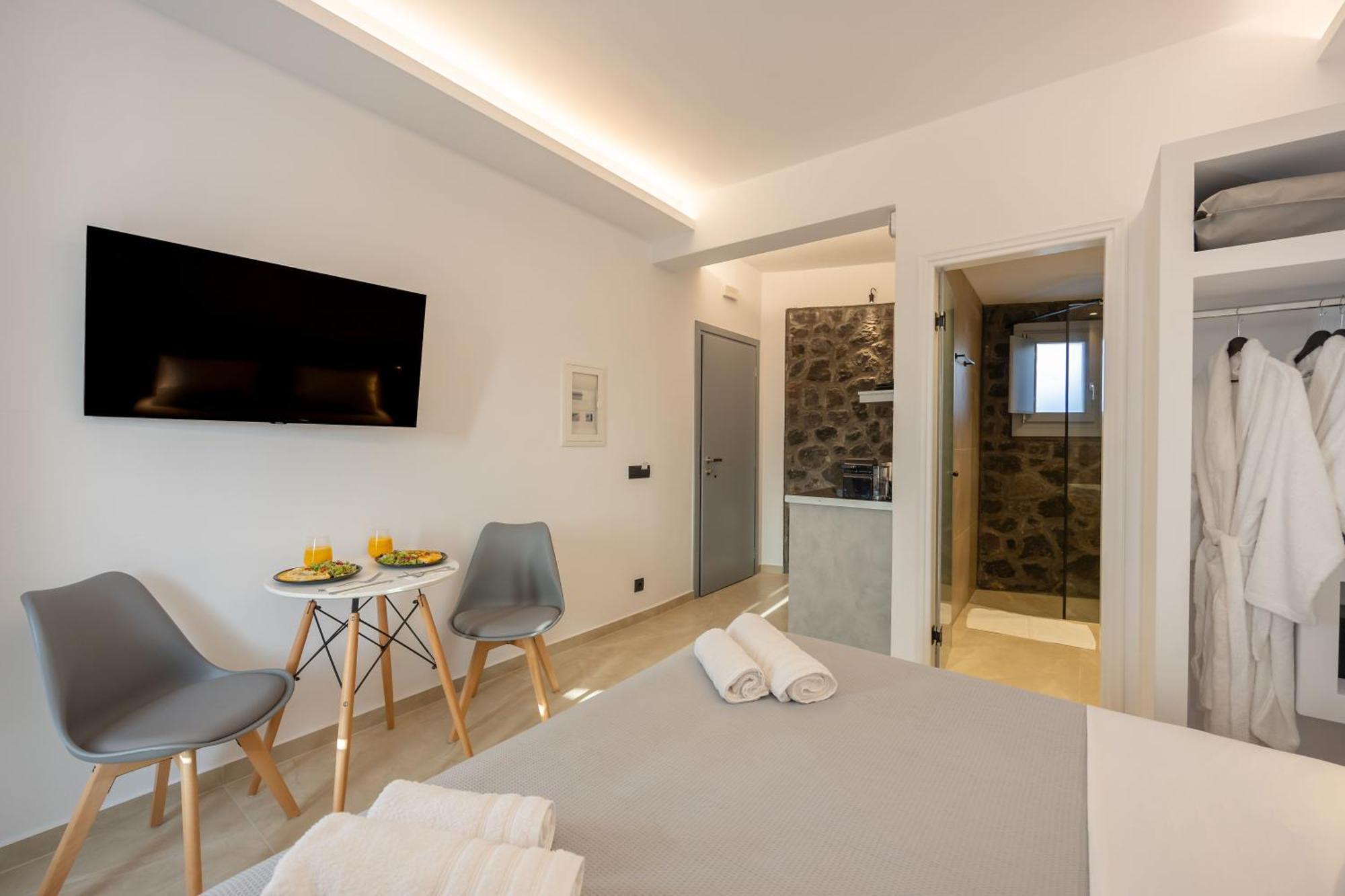 Nastram Suites Oia Bilik gambar